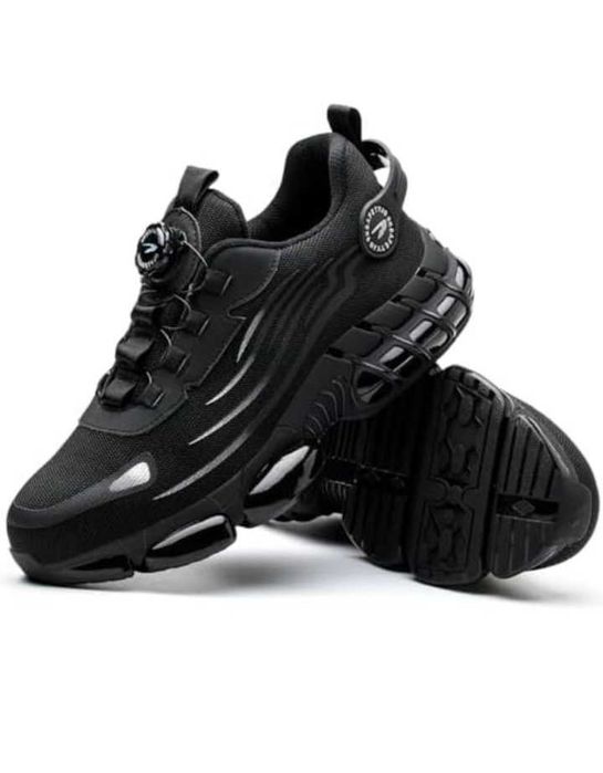 buty robocze, lekkie trendy, z pokrętłem, buty ochronne, oddychające