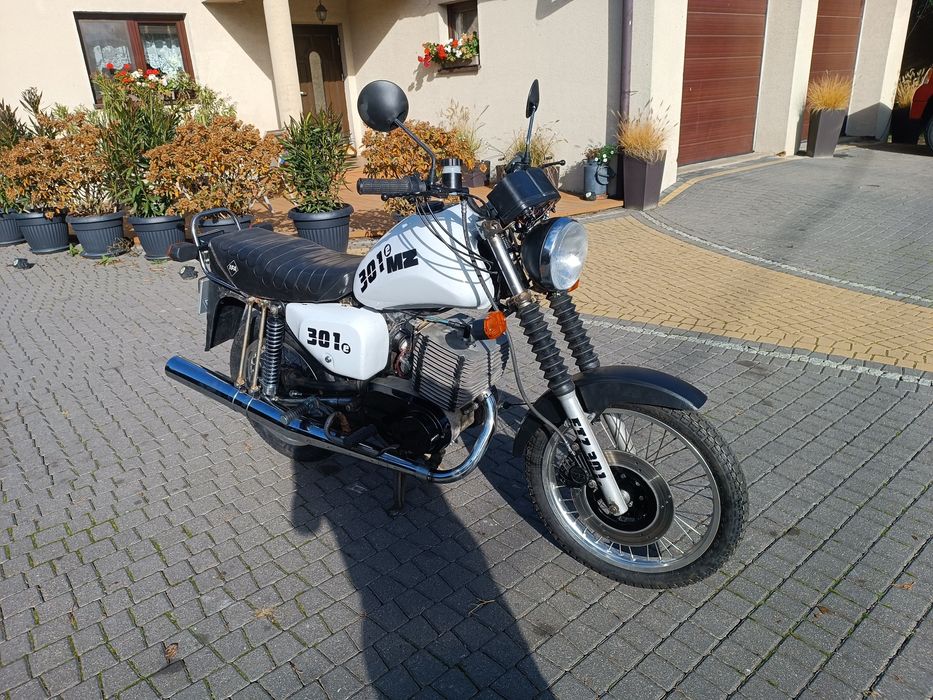 MZ Etz 251e 301e kanuni zamiana zamienię motocykl quad cross prl auto