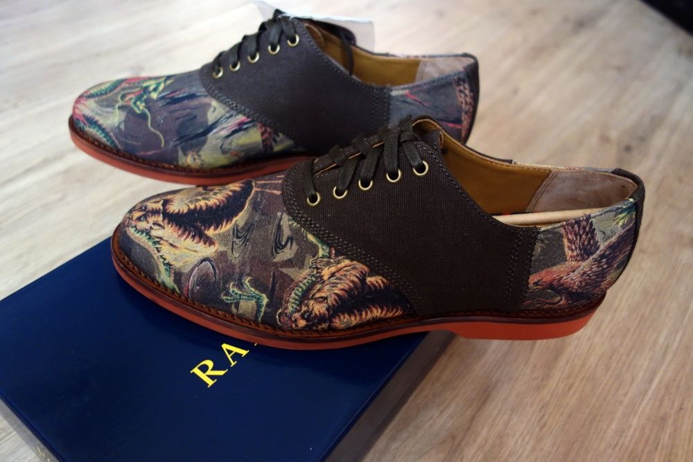 Туфли Ralph Lauren размер 43 Ральф Лорен