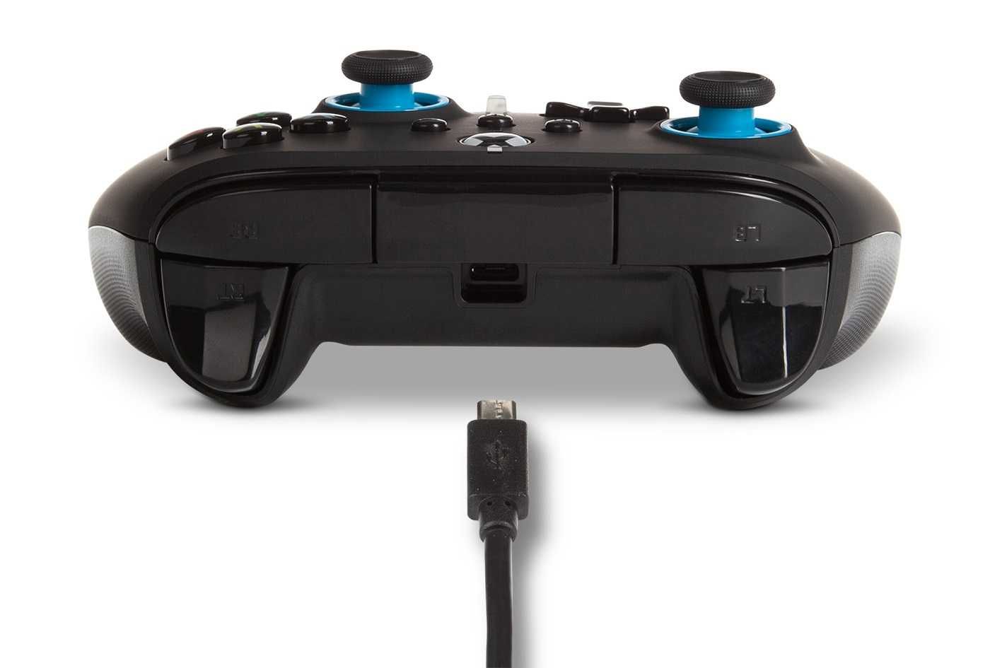 PowerA Xbox Series Pad przewodowy Blue Hint