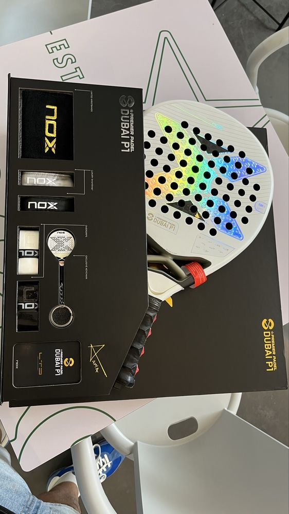 NOX AT 10 genius 12k ltd 2025 edition Dubai