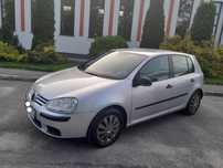 VW Golf V 1.9 TDI, klima, elektryka, 6 biegów, 2xopony, zadbany