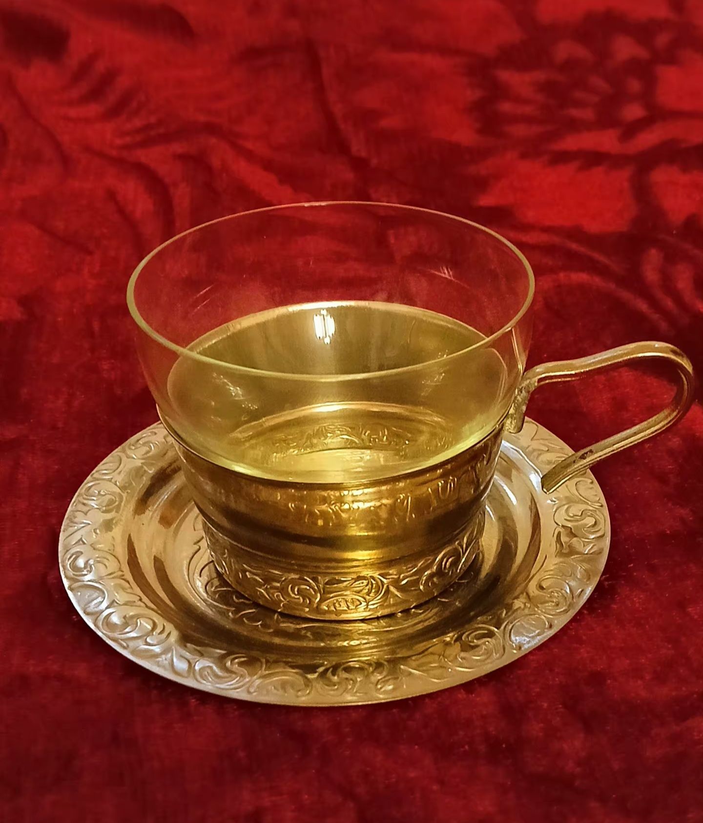 Кавовий сервіз, МНЦ. Мельхіор.