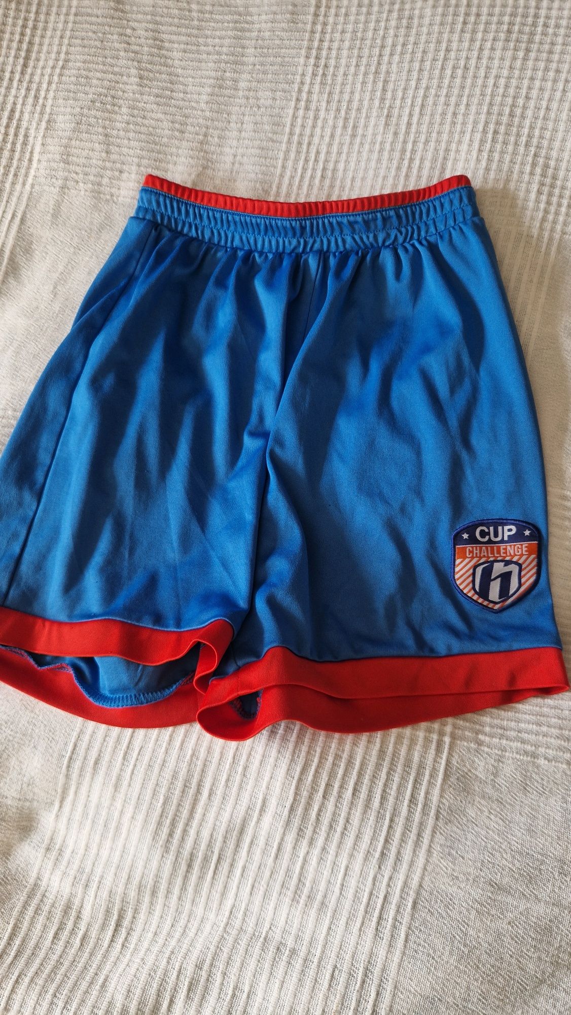 Komplet piłkarski lato trening w-f rozm. 148cm