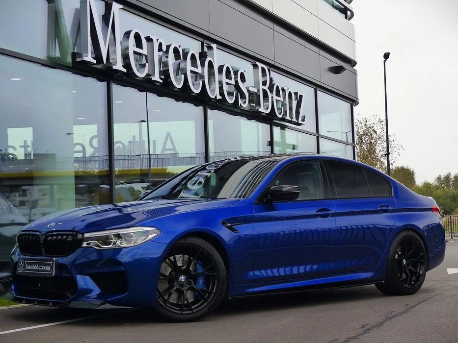 BMW M5 Competition 625KM BowersWilkins Merino Wentylacja Assist.Plus Salon PL