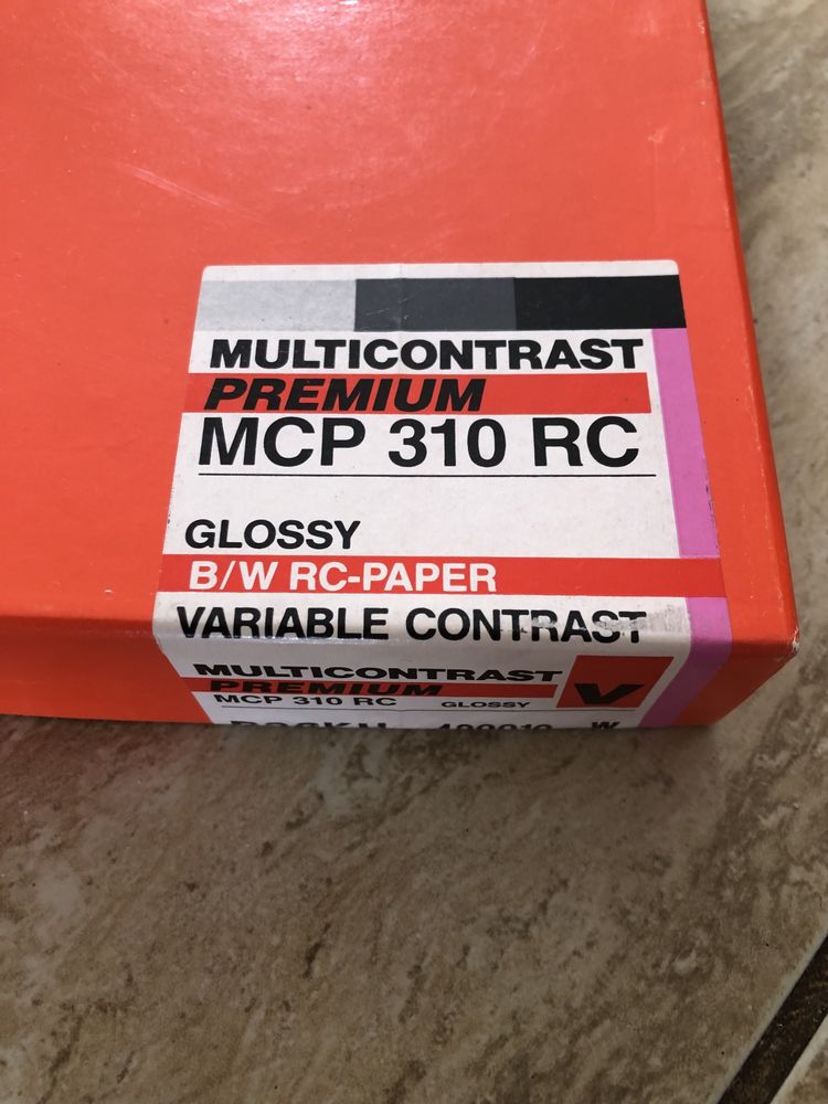 Agfa Multicontrast Premium MCP 310 RC