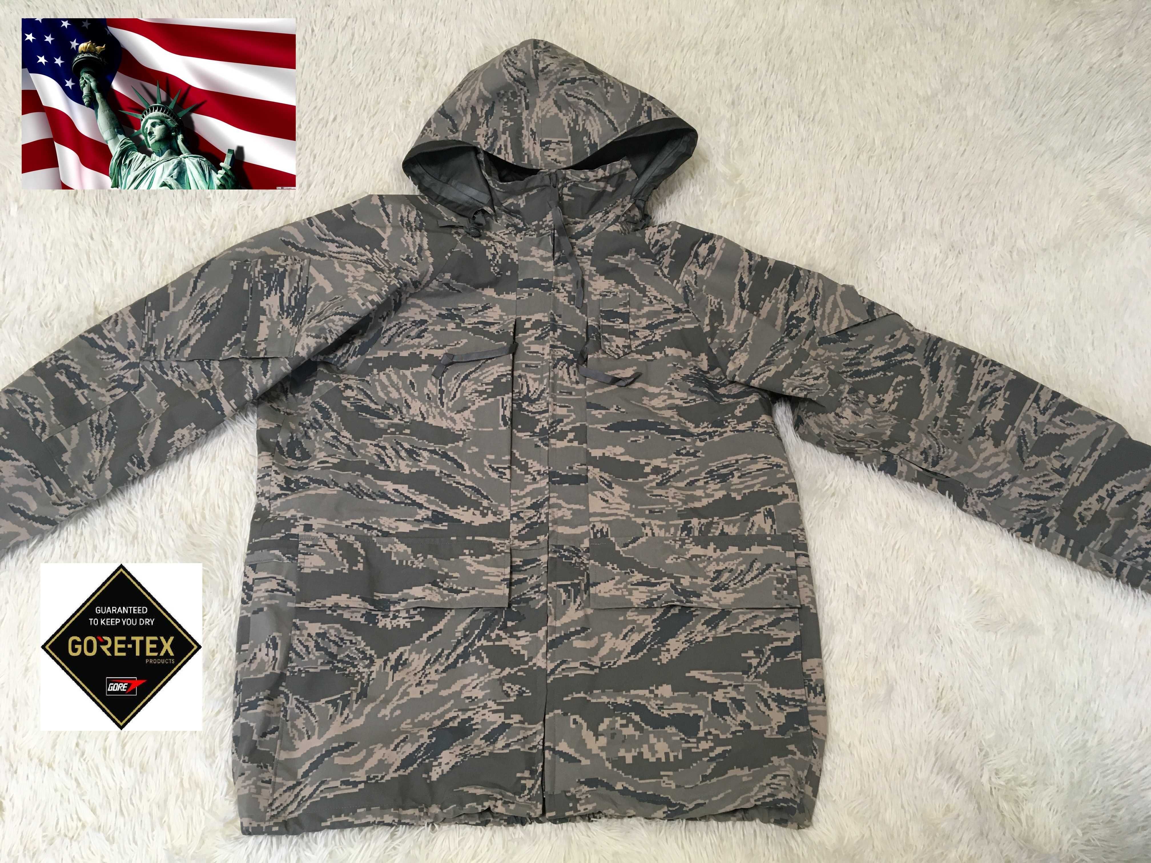 Військова курточка з Gore-Tex армії США розміри  S/R M/L  L/R  L/L