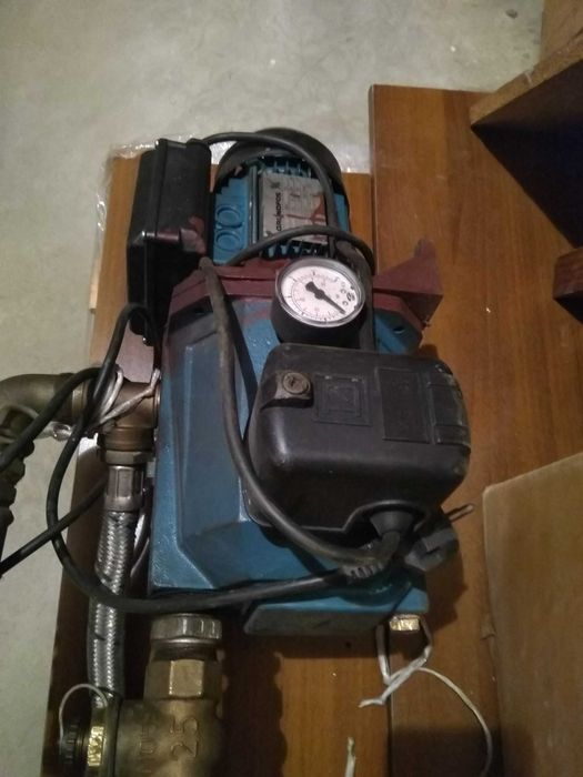 Grundfos - pompa hydroforowa jednofazowa ze zbiornikiem