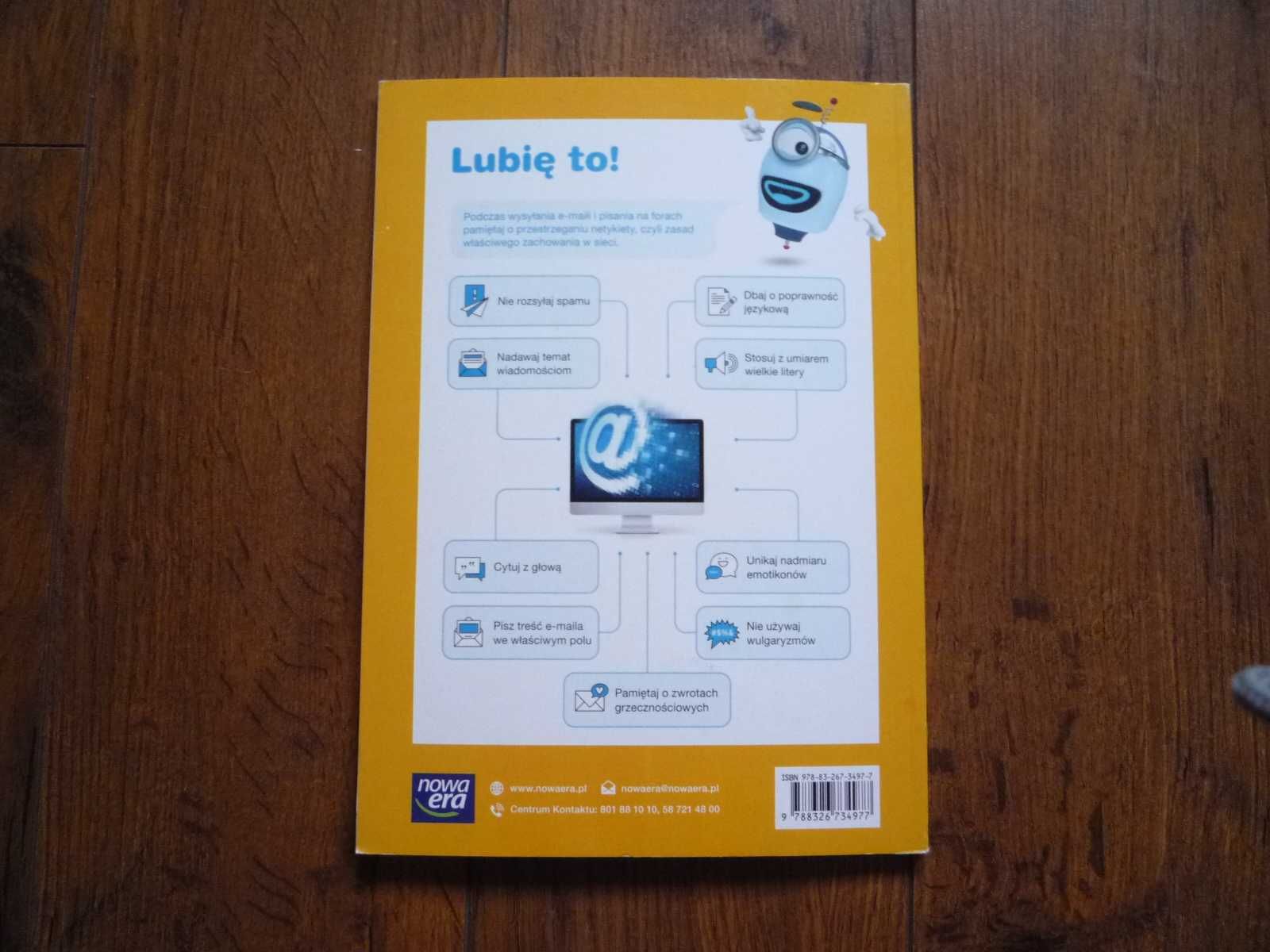 Podręcznik Informatyka. Lubię to. Klasa 6 Nowa Era Jak Nowy