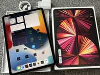 iPad Pro 11" 3 GENERACJI M1 256GB Wifi Cellular LTE 5G Bat100% FV23%