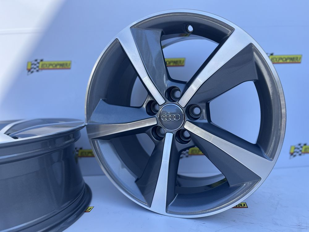 Jantes 16 Originais Audi 5x100. Espaçadores e pintura de bombas
