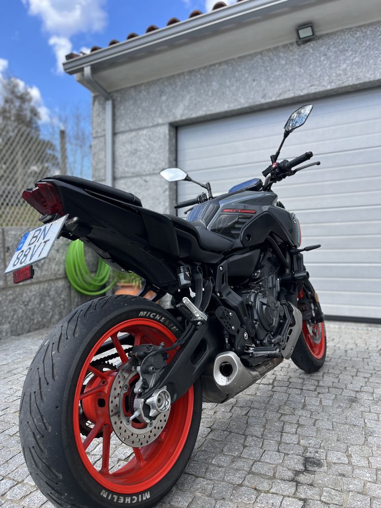 Yamaha Mt 07 35kw 2021