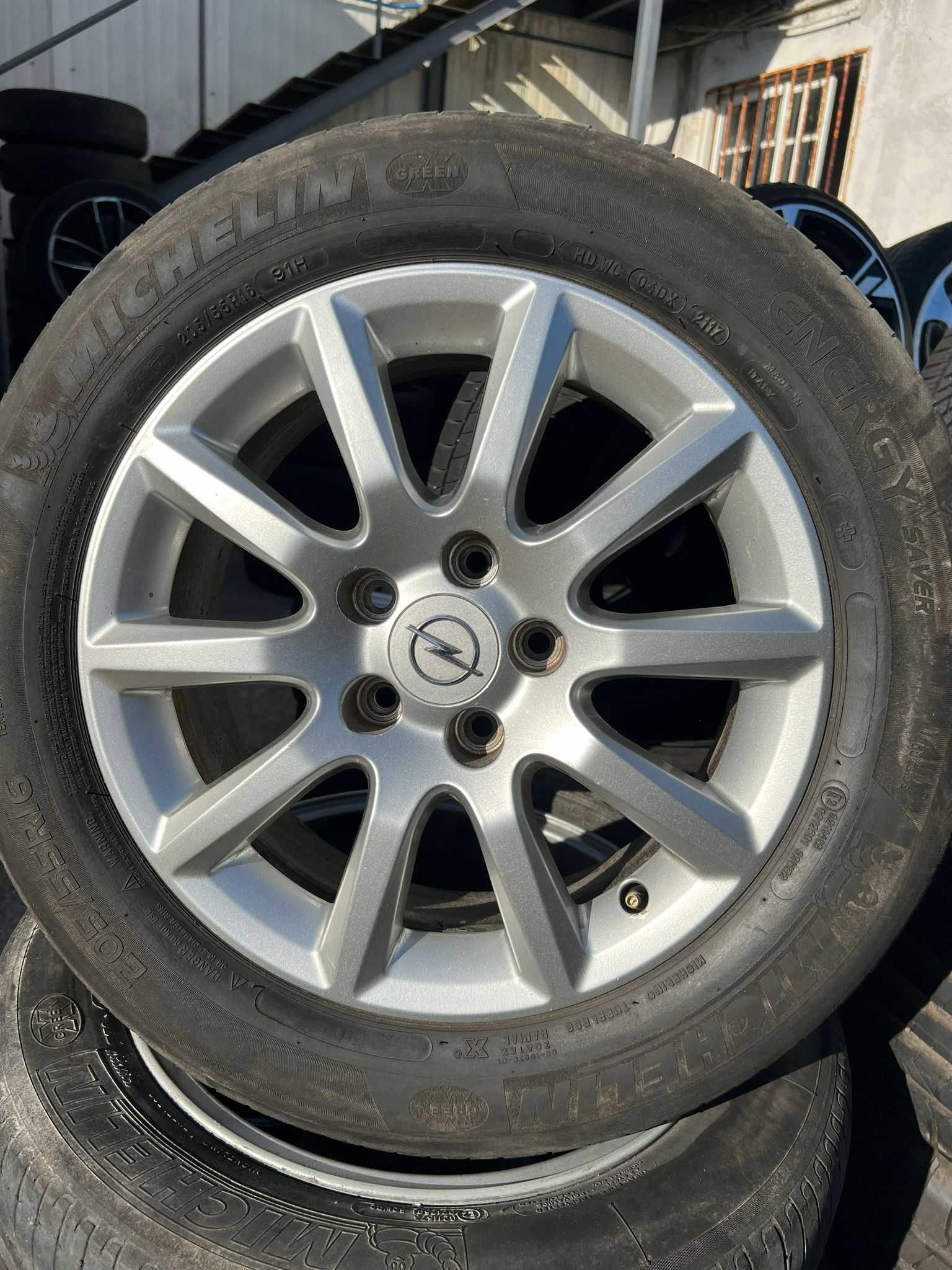 Jantes 16 opel Astra H 5x110 originais