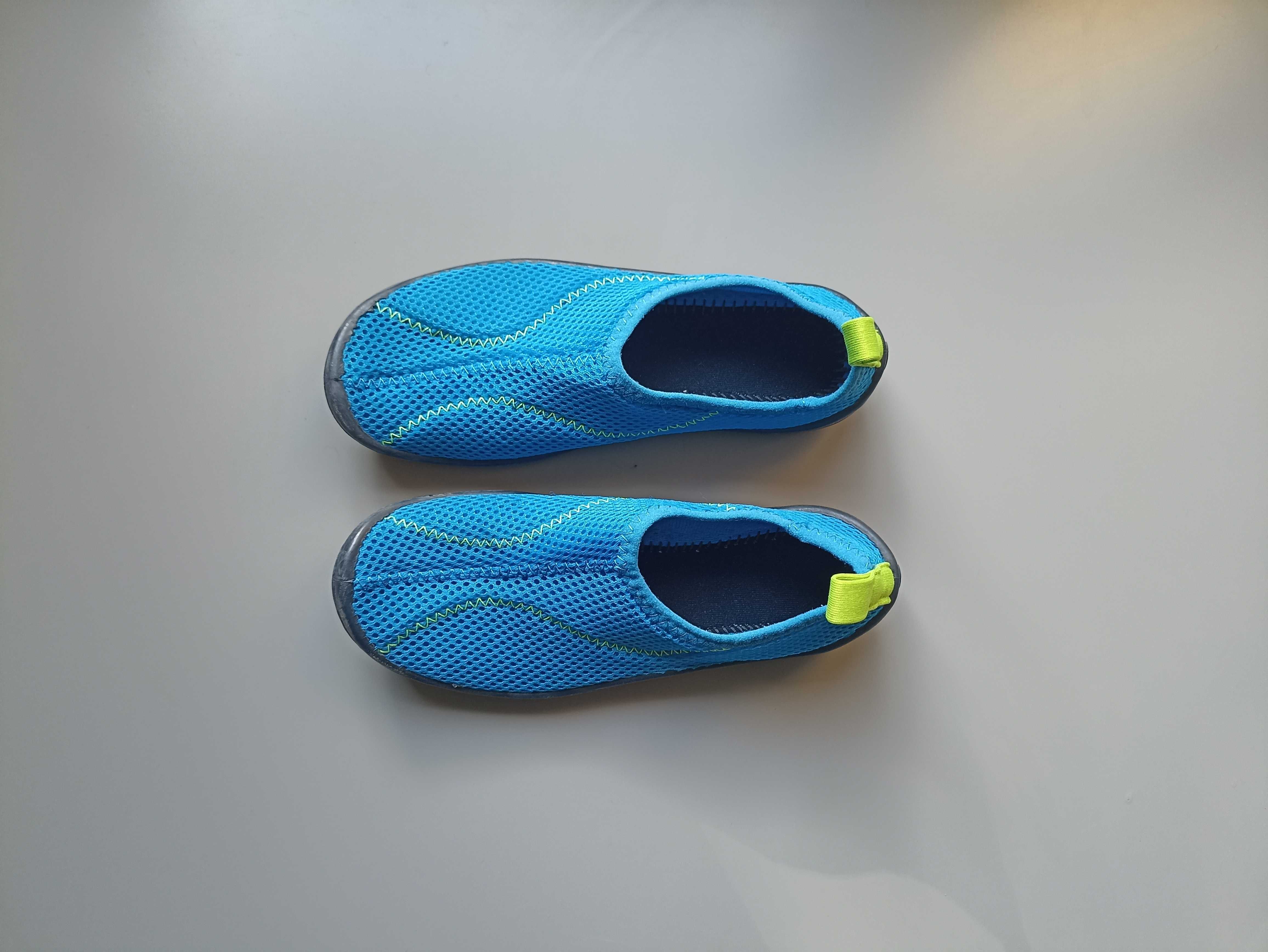 Buty do wody na kamieniste plaże Tribord Decathlon 32/33 20/21 cm