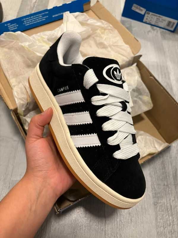 Adidas Campus 00s Black White 39 Nowe