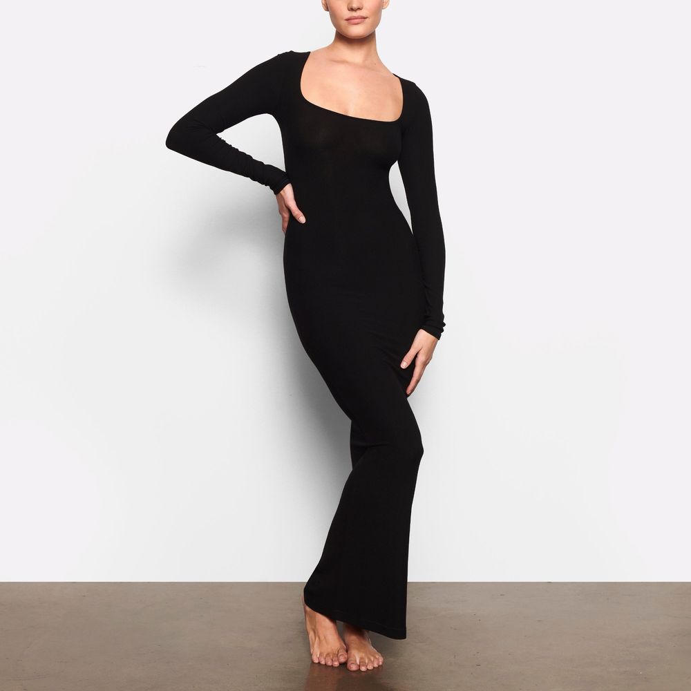 Жіноче плаття Skims Soft Lounge Long Sleeve ОРИГІНАЛ