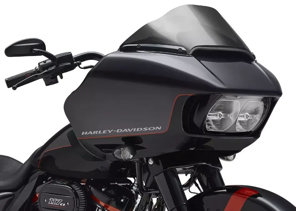 Harley Davidson Touring FTLRX Road Glide Kierownica 55800378