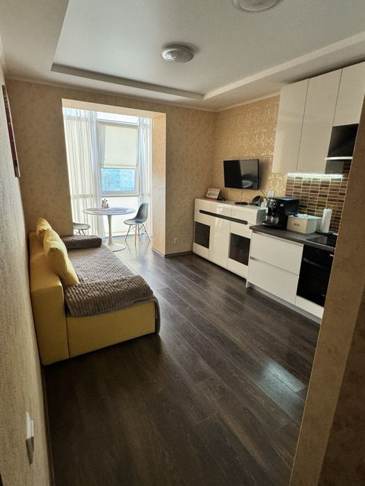 Сдам 3к квартиру-студию в ЖК Добробут! Генератор на отопление и воду!