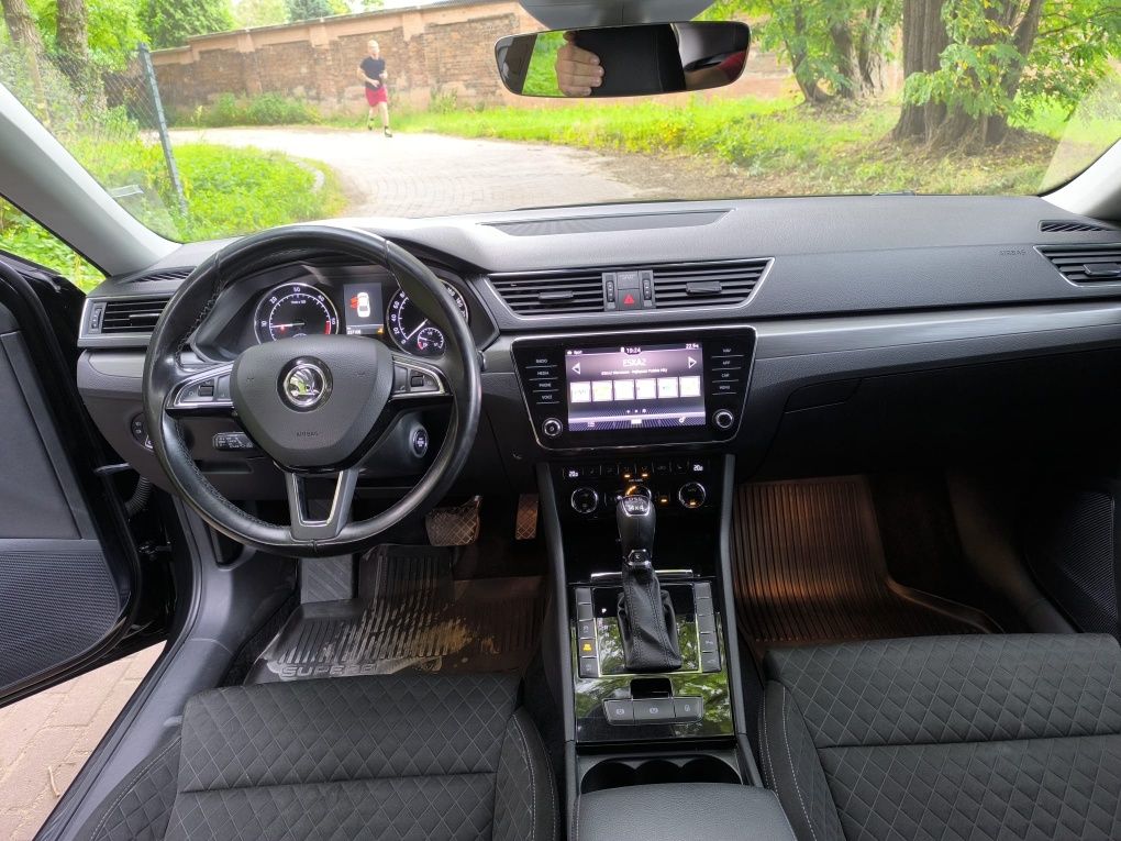 Skoda Superb 2.0 TDI Webasto 4x4