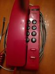 Telefon analogowy z okresu PRLu