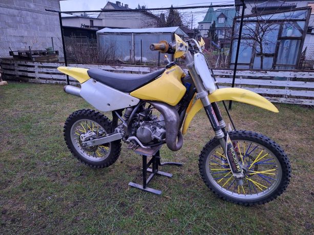 Suzuki RM 85 cross 2011 nicasil i hgs