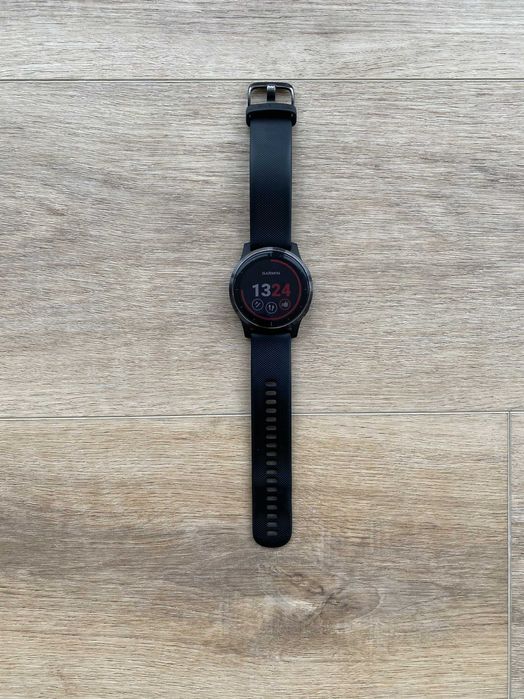 Garmin Vivoactive 4 | NFC, GPS, Музика | Гарний стан | Гарантія