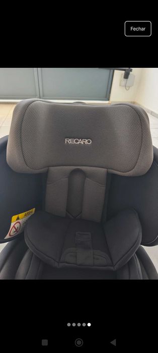 Cadeirinha para o carro para bebé e criança