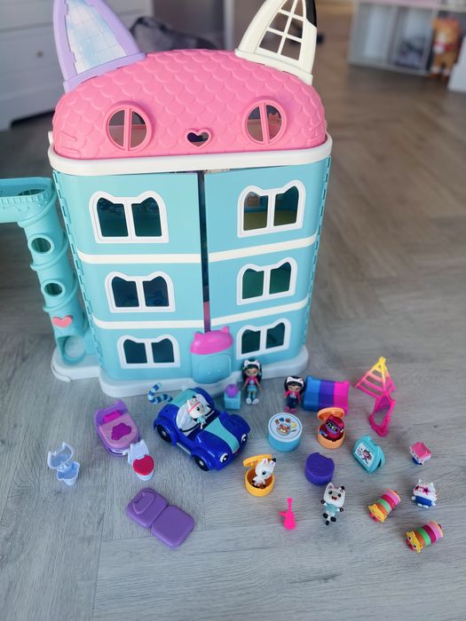 Koci Domek Gabi duży zestaw kicifura