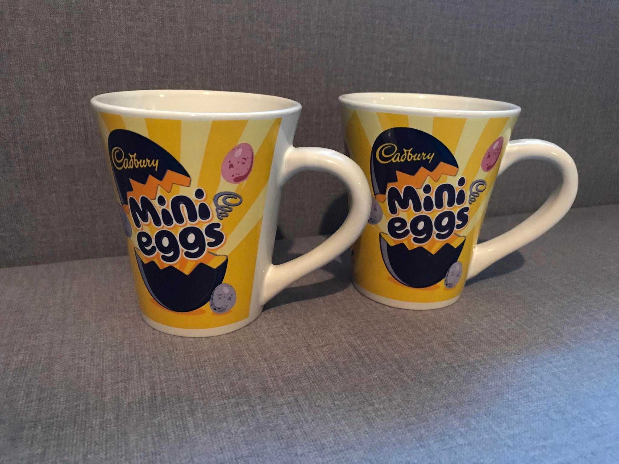 2 kubki zestaw Kubek kolekcjonerski Mini eggs Cadbury Milka 320ml