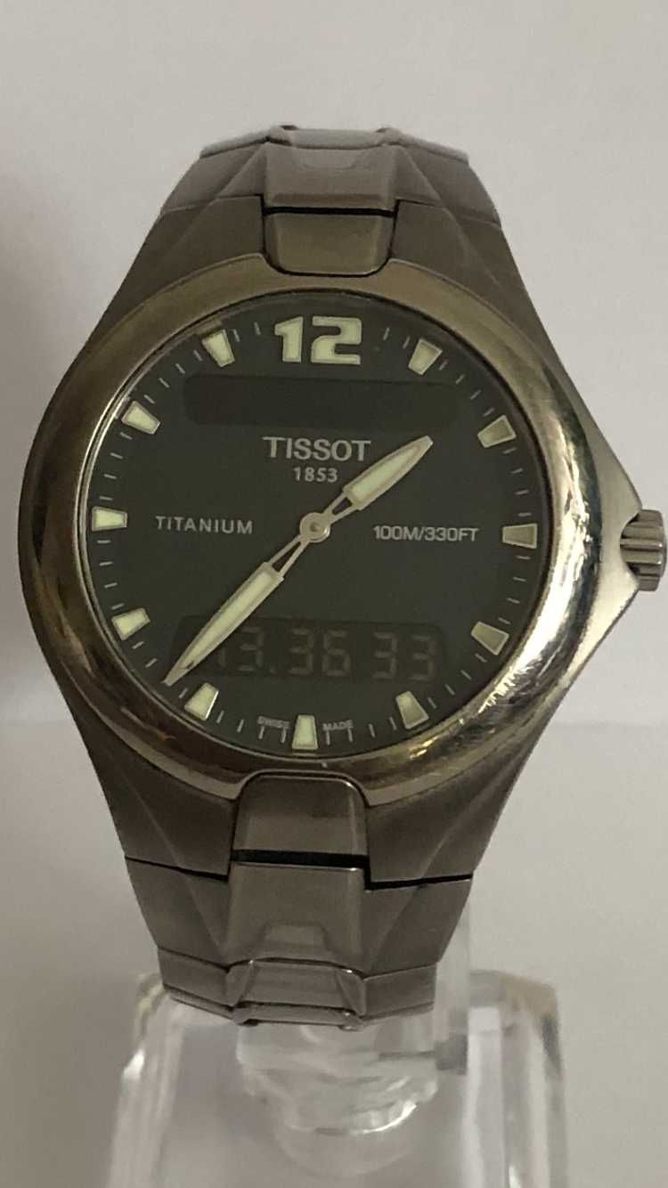 Tissot Aerospace, Titan, T65.7.588.61, Full Set