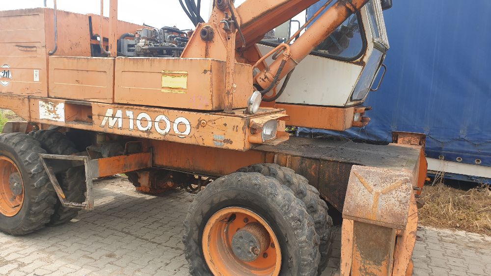 koparka weimar M1000 silnik perkins pompa hydromatik most zf ap l 355
