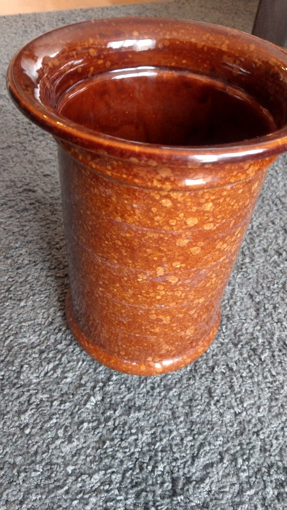 Wazon ceramiczny PRL