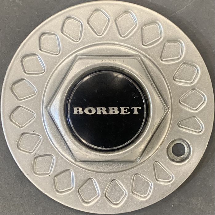 BORBET лого 60мм на кришечки від R14 до R18 80-х 90-х років оригінал.