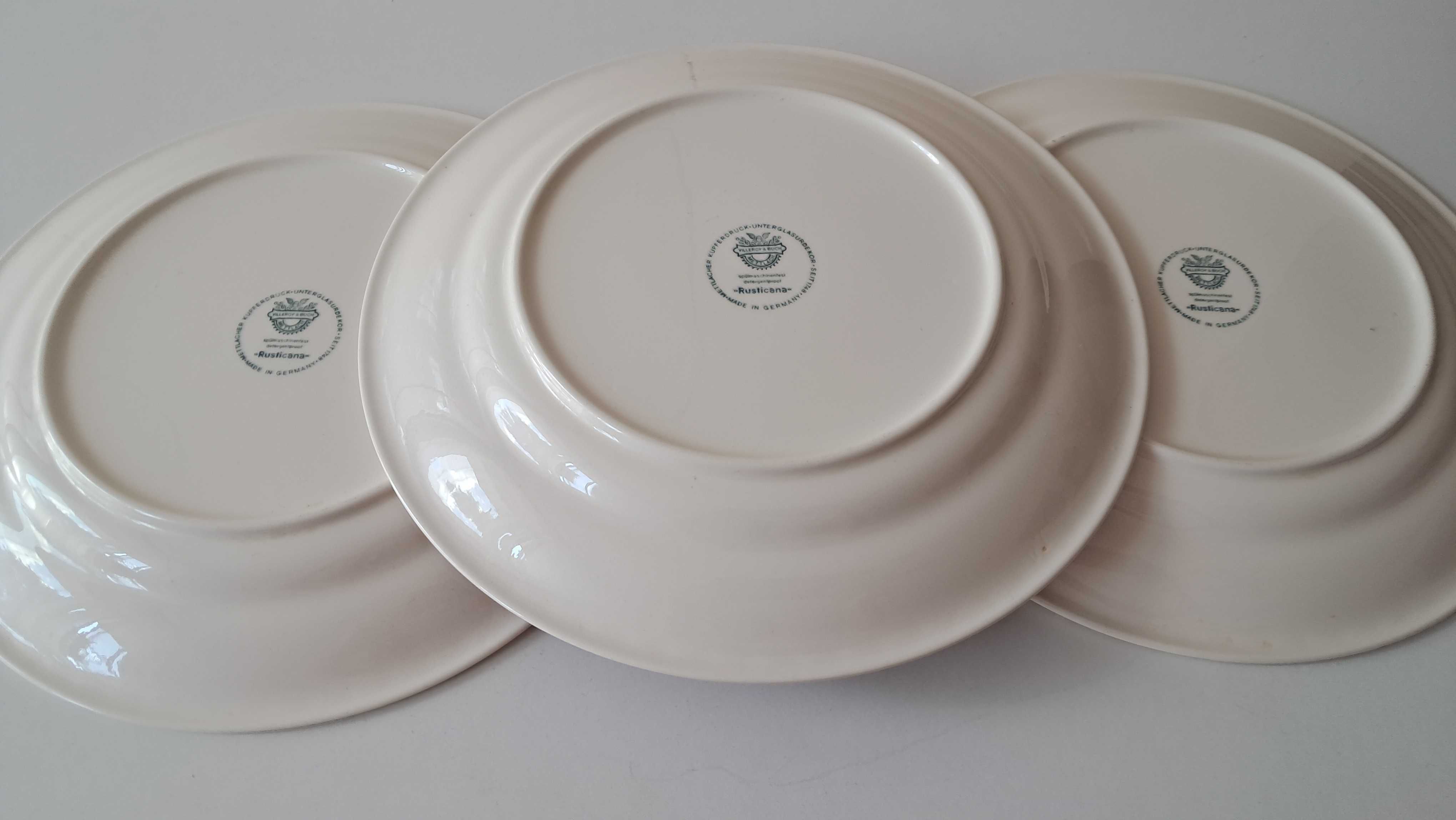 Talerze obiadowe villeroy&boch rusticana