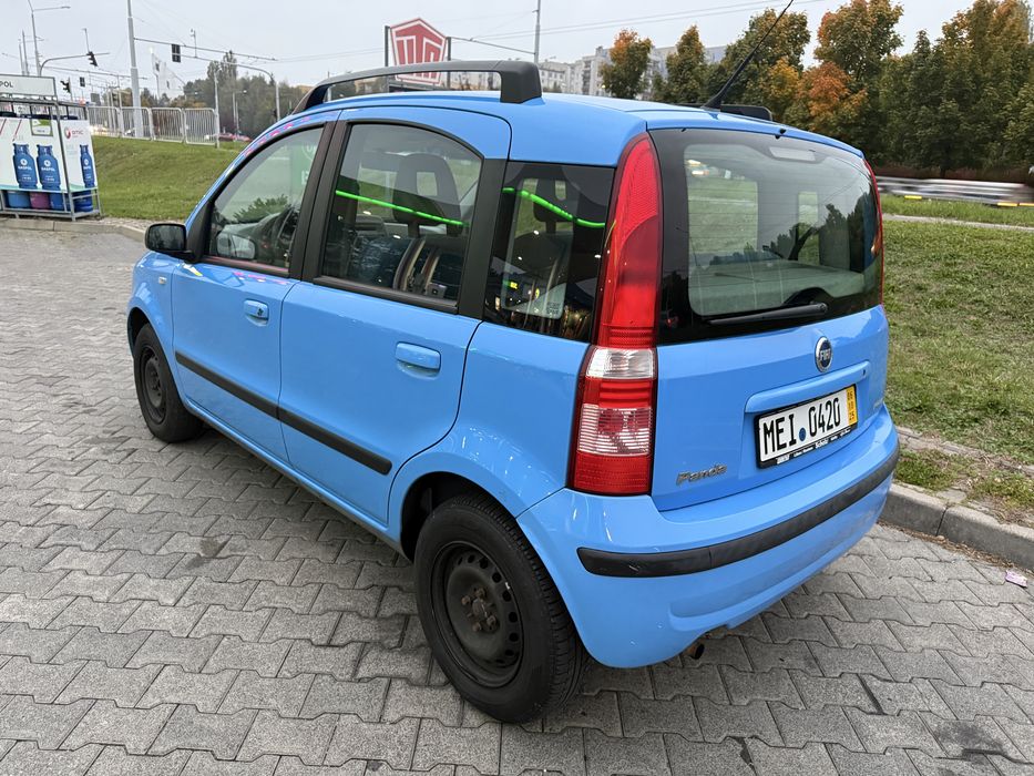 Fiat Panda 1.1 benzynka /klima/super stan /