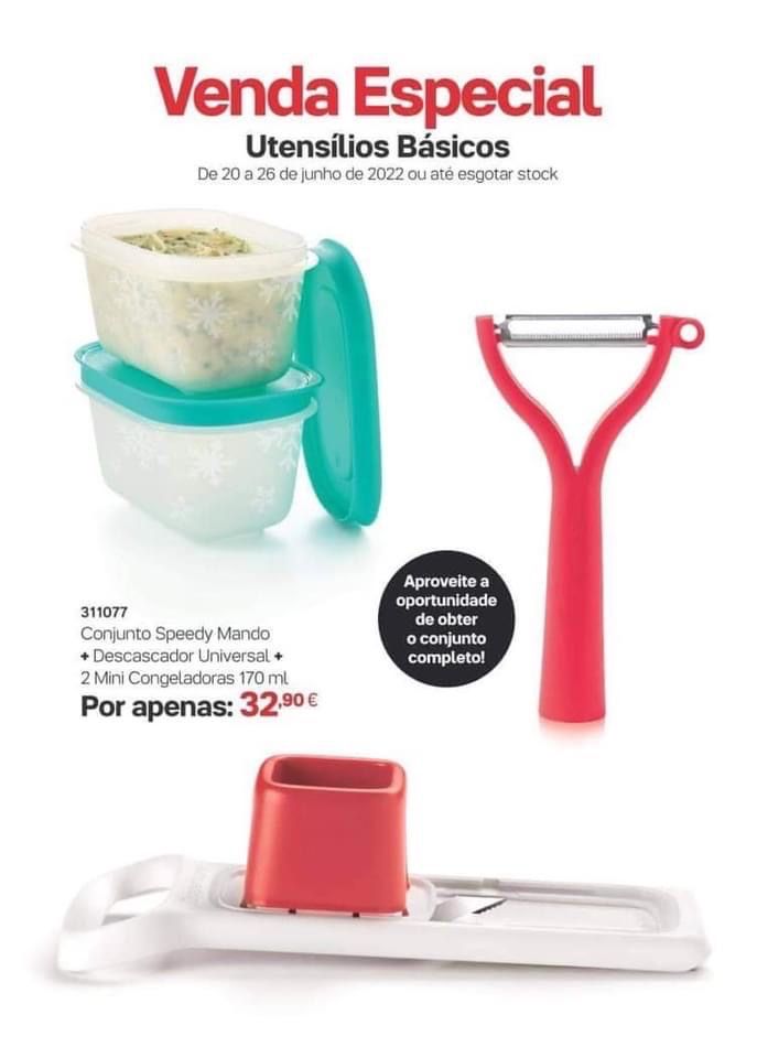 Descascador tupperware