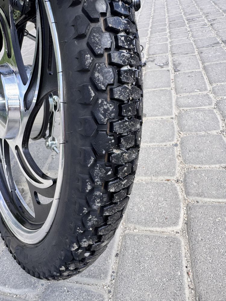 Мотоцикл Forte FT 125-2
