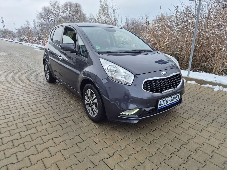 Kia Venga 1.6 125KM Automat 16/17r Lift Navi Kamera Pdc Ledy