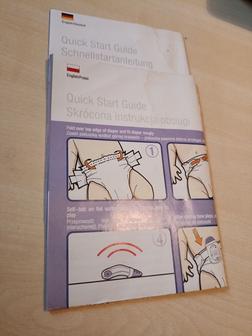 Monitor oddechu dla niemowląt Snuza Hero MD
