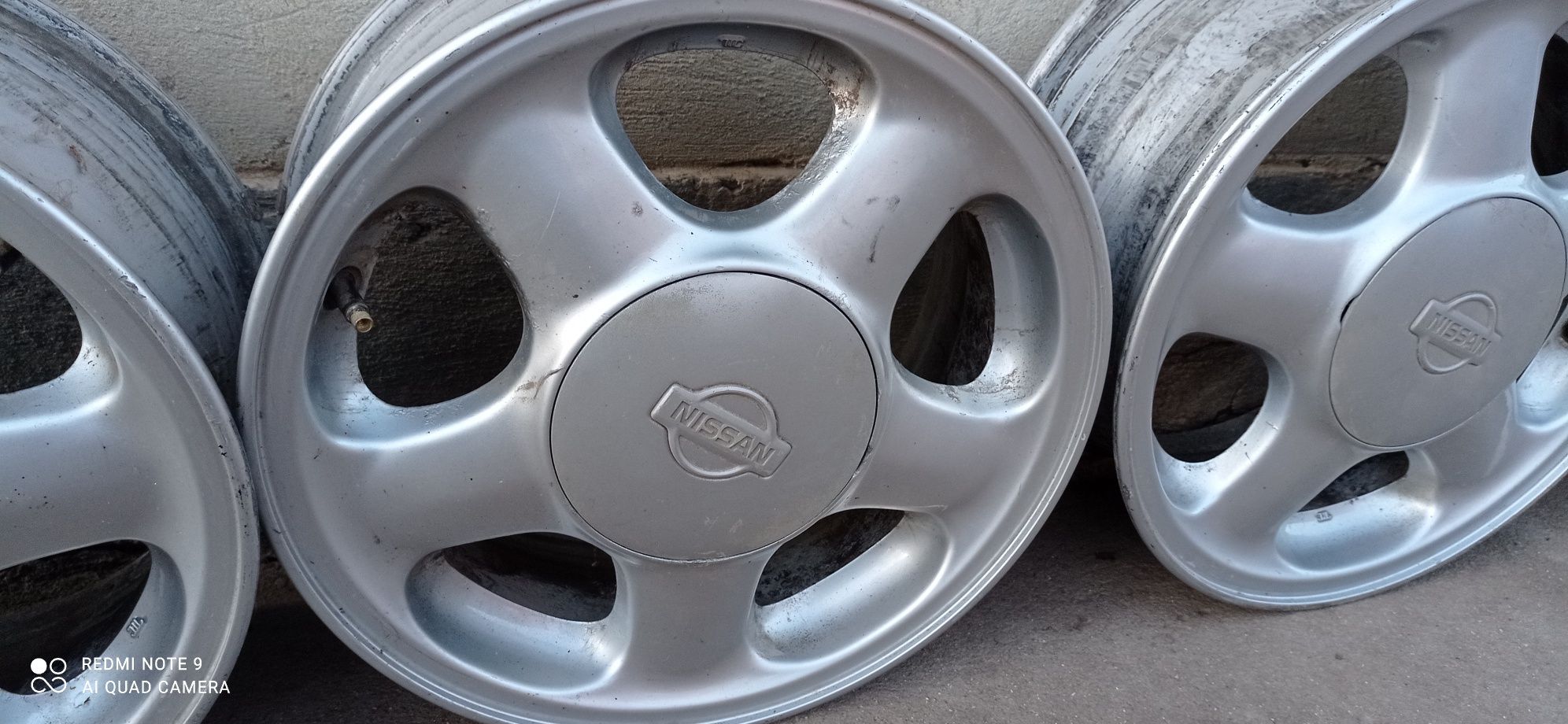 Продам диски Nissan 4x114,3