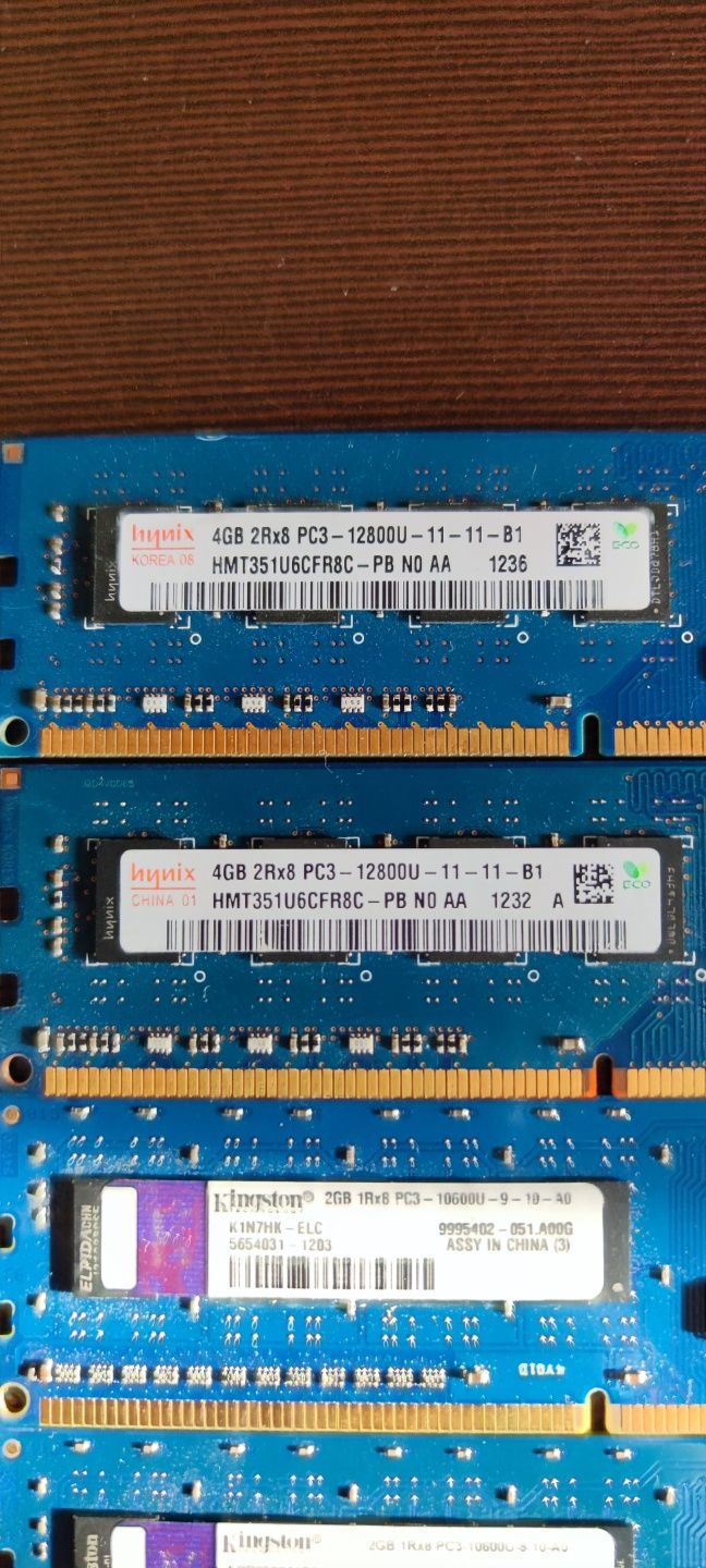 ОЗУ DDR3 14gb 4gb 8gb 2gb