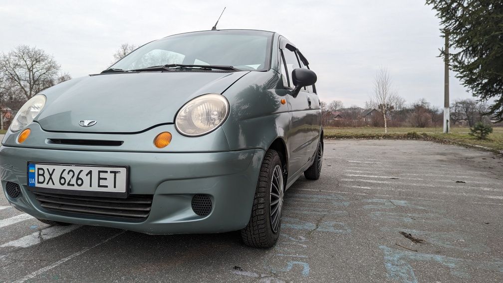 Dewoo Matiz 2008р.