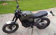 Zipp Scrambler 125ccm - niski przebieg