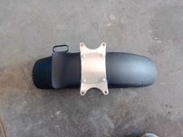 honda vf500f vf 500 f błotnik przód przedni chlapacz osłona mocowanie