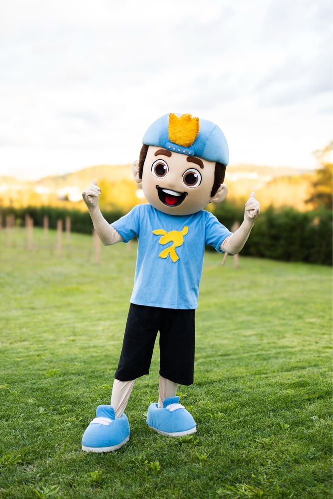 Presença de Mascotes