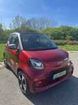 Smart Fortwo Passion gwarancja do 2029 szybkie ładowanie22kw vat 23% bezwypadkowy