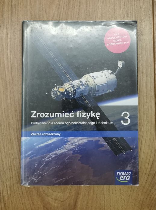 Zrozumieć fizykę 3 zakres rozszerzony