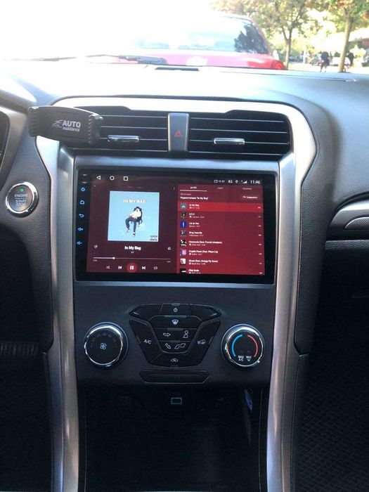 Магнітола Android 10 Ford Fusion 4/32 гб 4Gsim DSP замість Sync 1 Нова