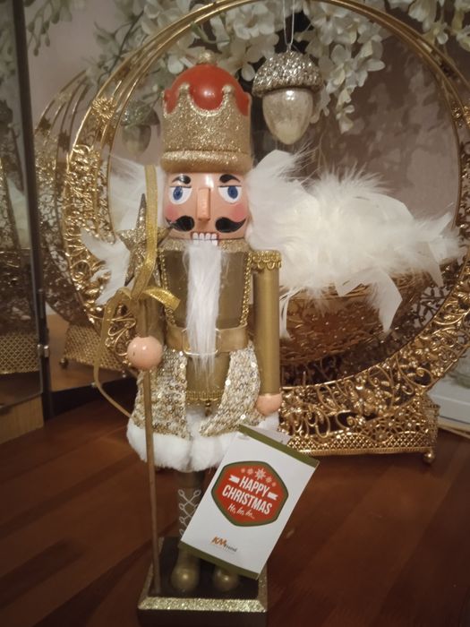 Фігурка декоративна. 40 см .Різдвяний декор,Лускунчик.Рождественский Щ