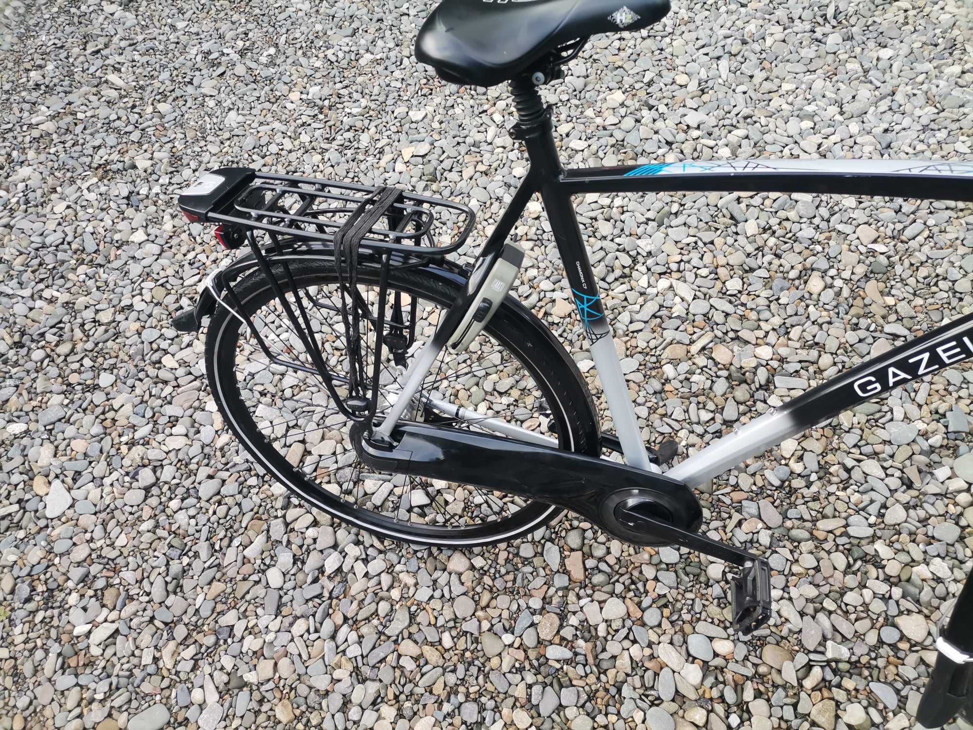 Rower miejski Gazelle Chamonix c7 comfort